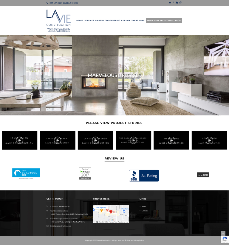 Lavie Construction