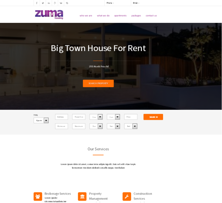 Zuma Housing