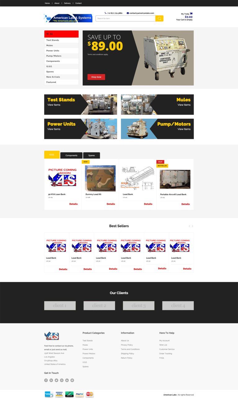 American Lab & Systems