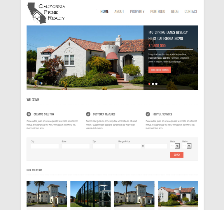 California Prime Realty