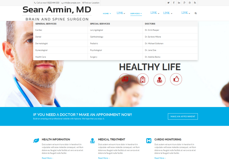 Sean Armin, MD