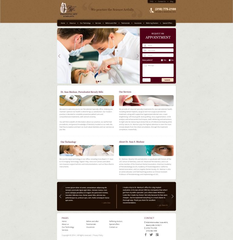 Beverly Hills Periodontal Arts & Implants