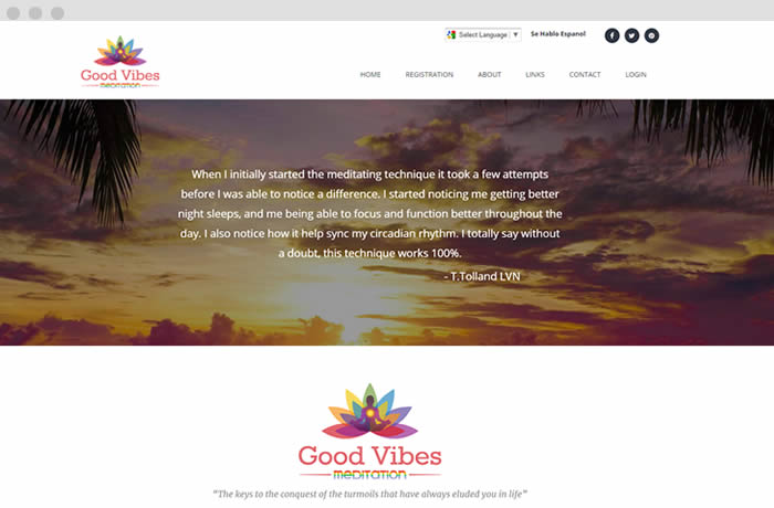 Goodvibes Meditation