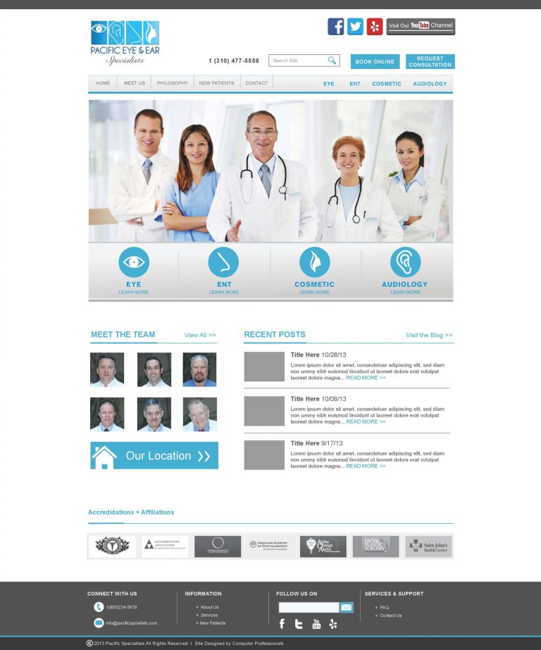 Pacific Eye & Ear Specialist