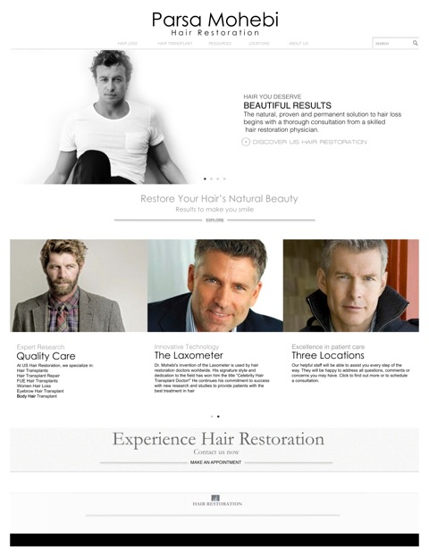Parsa Mohebi Hair Restoration