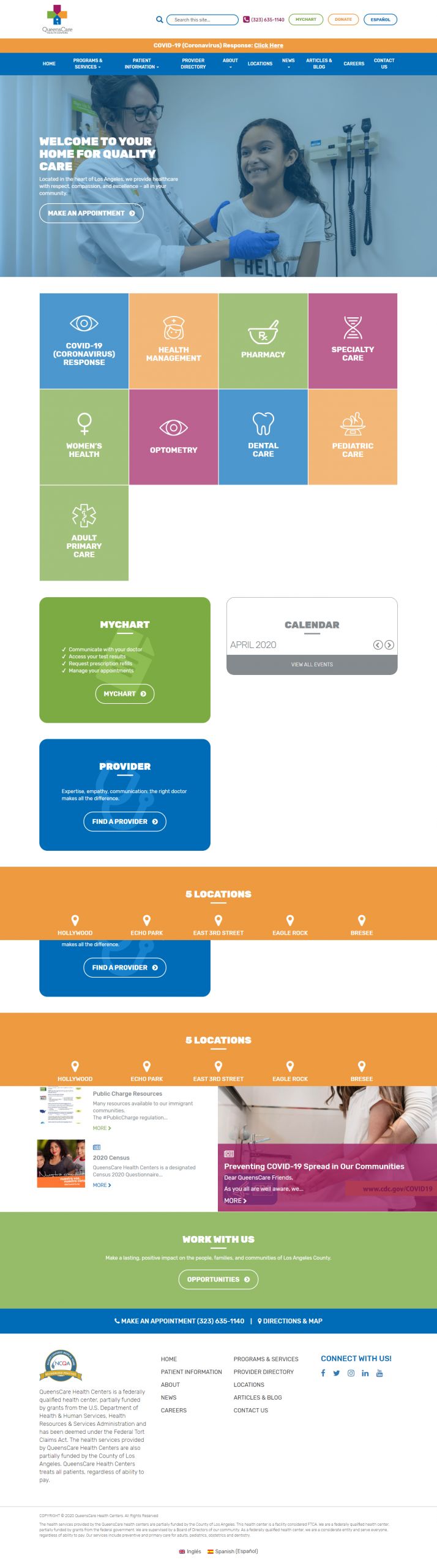 Queenscare and Health Centers