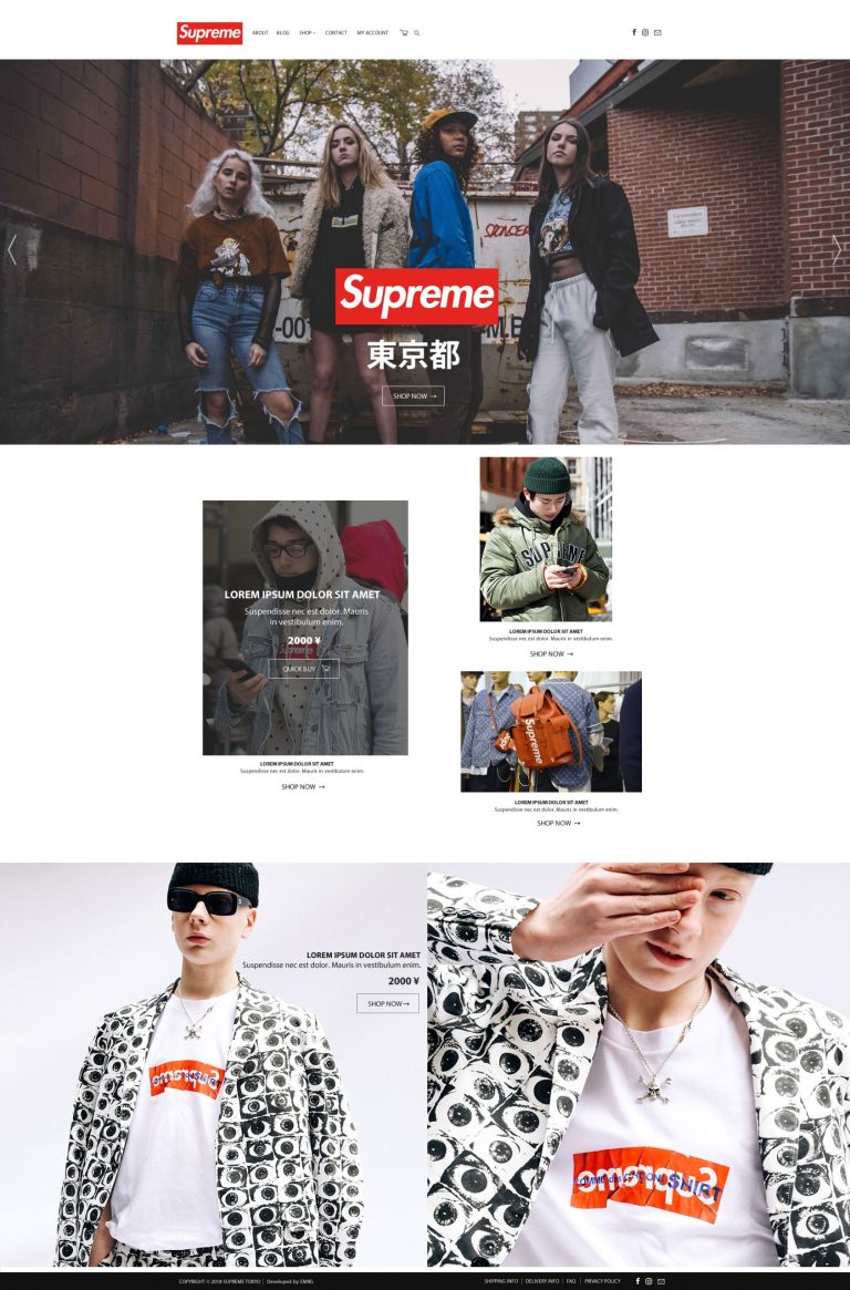 Supreme Tokyo