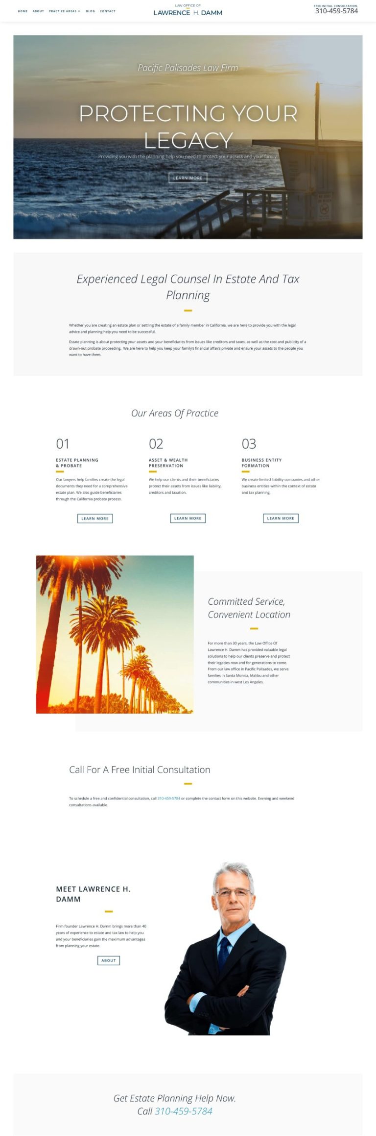 Lawrence H. Damm Law Firm