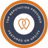 Top reputation provider badge