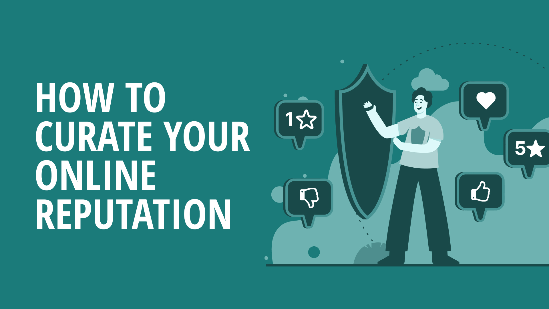 curate your online reputation