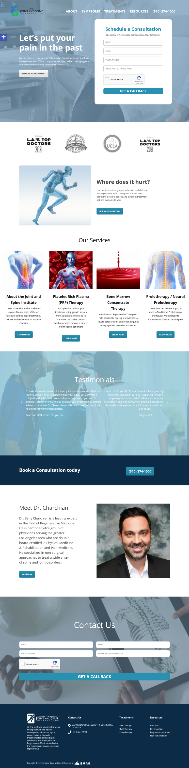 The Joint and Spine Institute