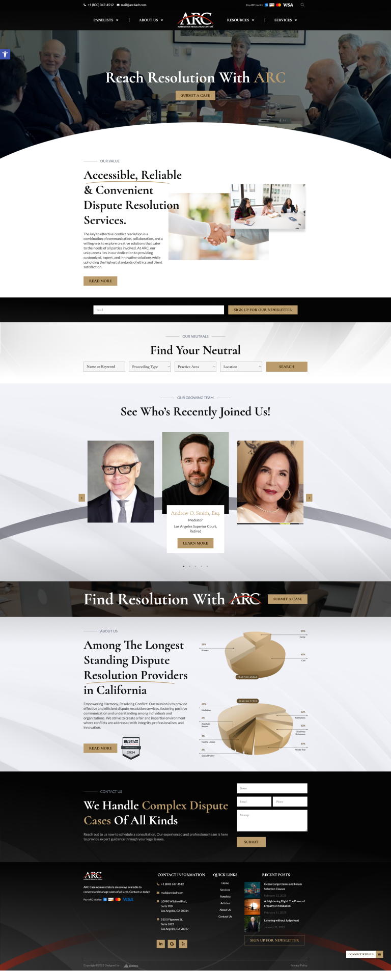 Alternative Resolution Center