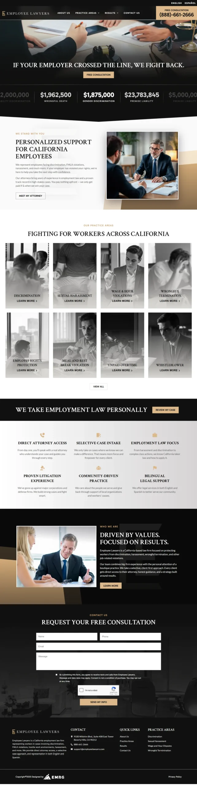 Employee Lawyers