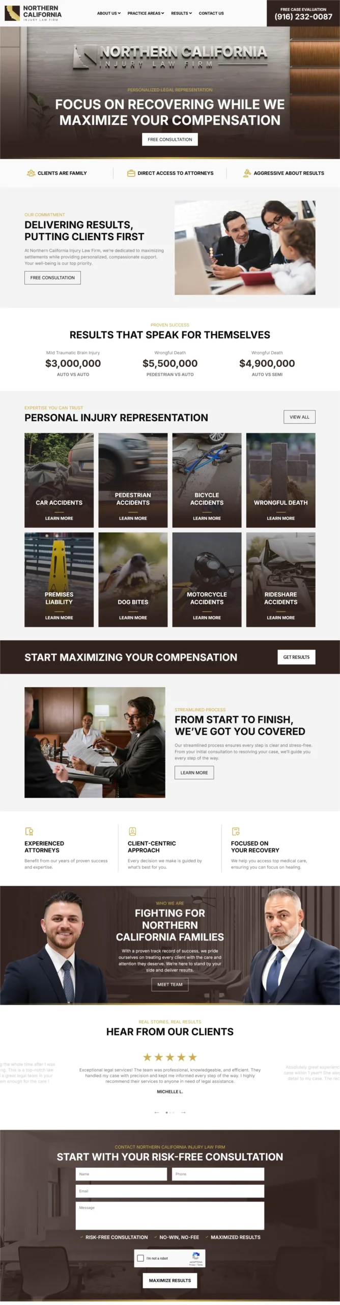 Northern California Injury Law Firm