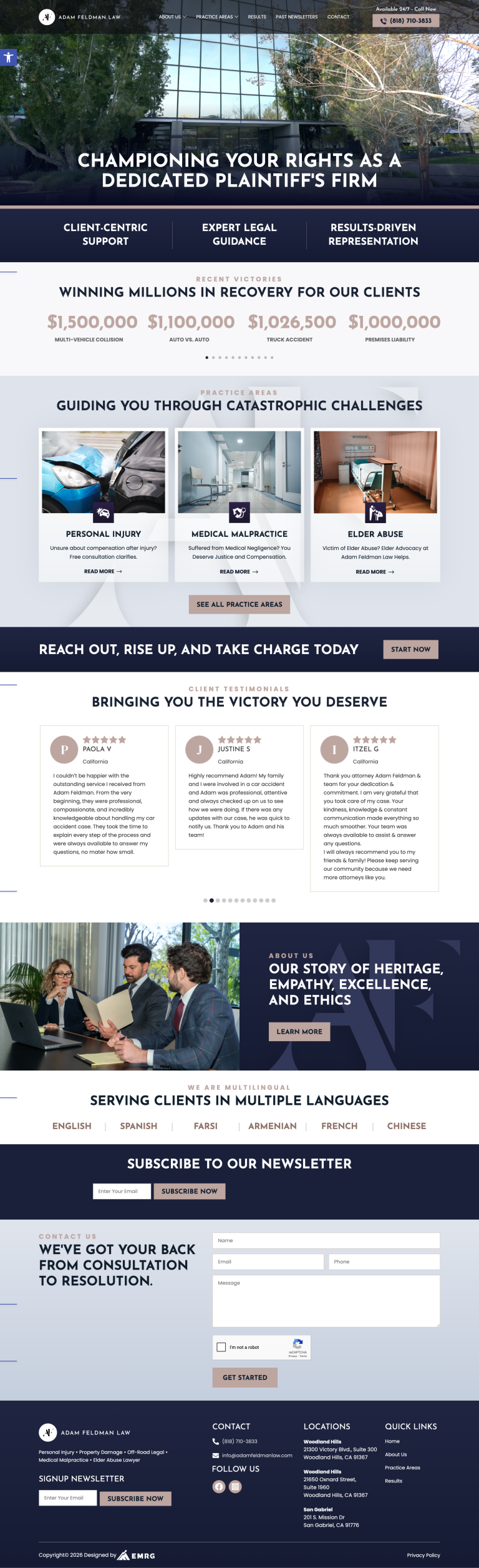 Adam Feldman Law, APC