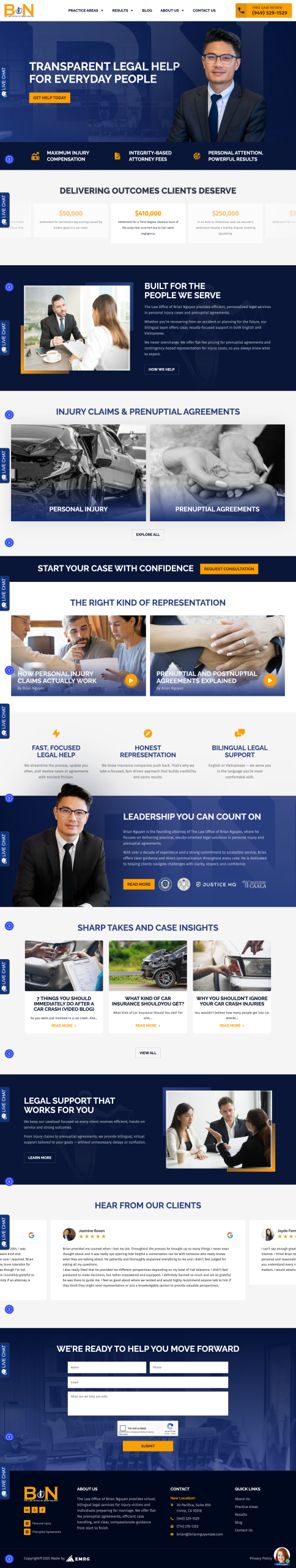 The Law Office of Brian Nguyen