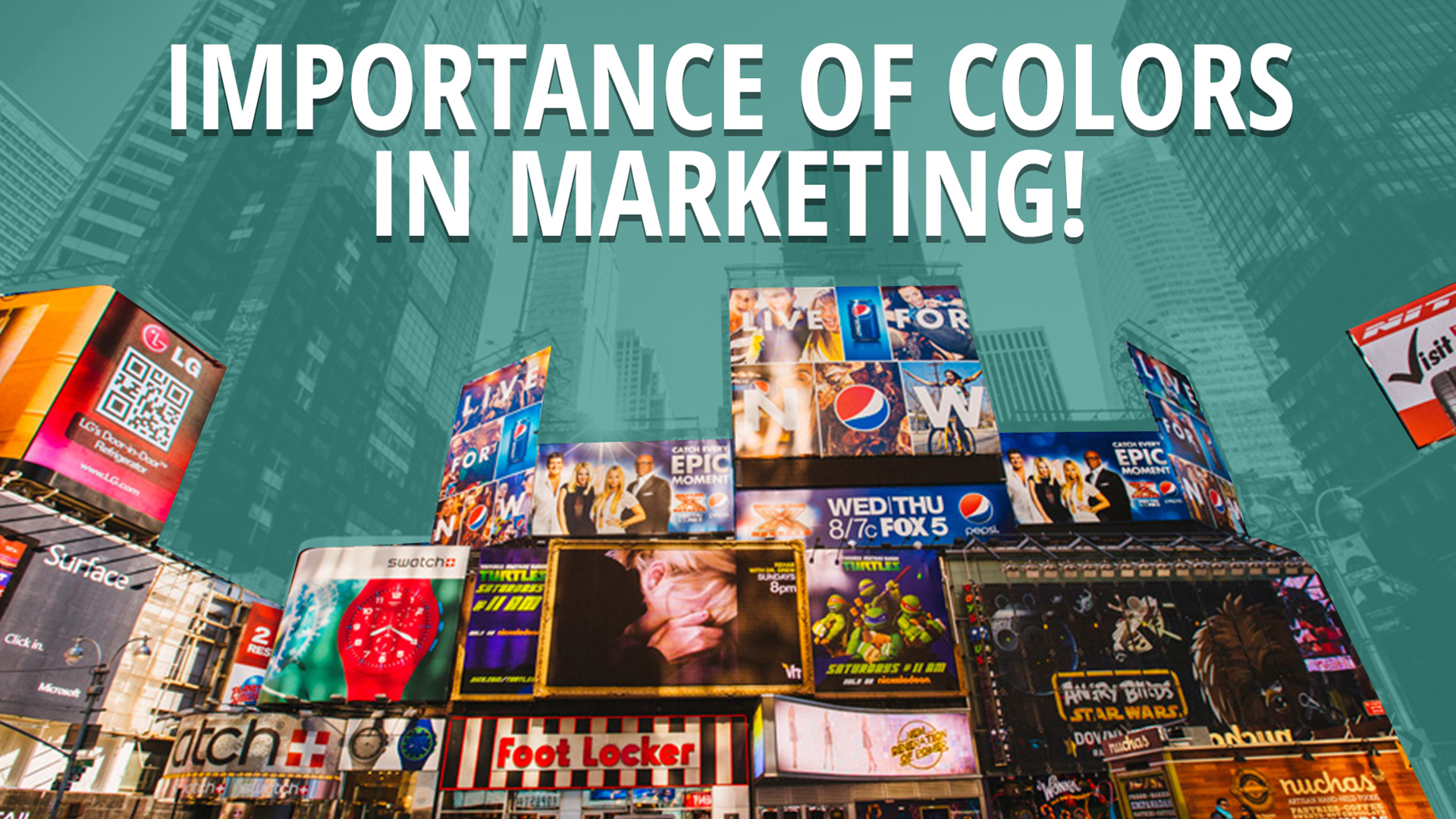 Do Colors Really Influence Your Customers And Audience