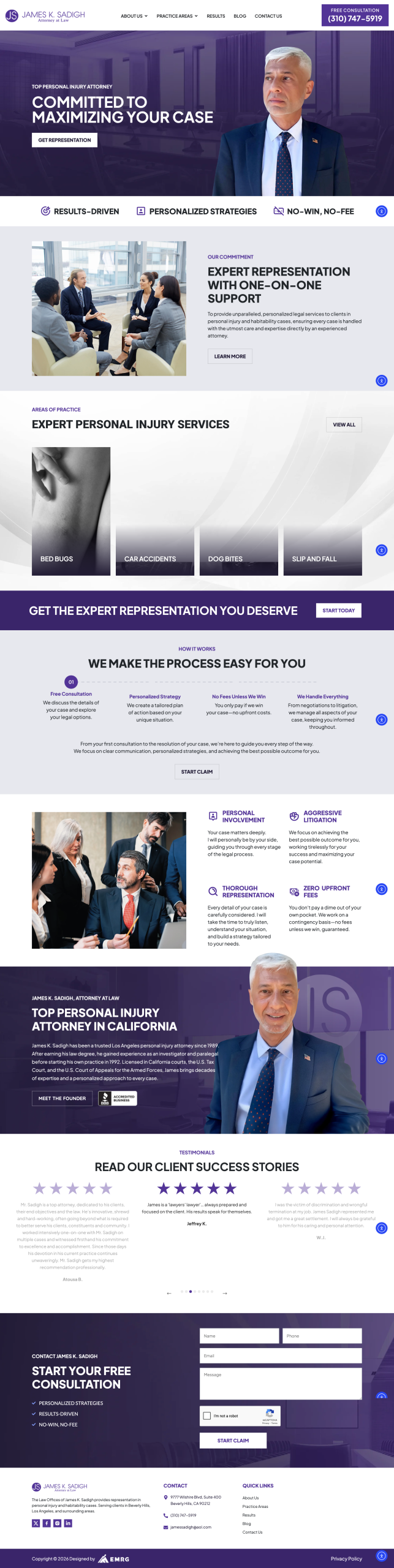 The Law Offices of James K. Sadigh