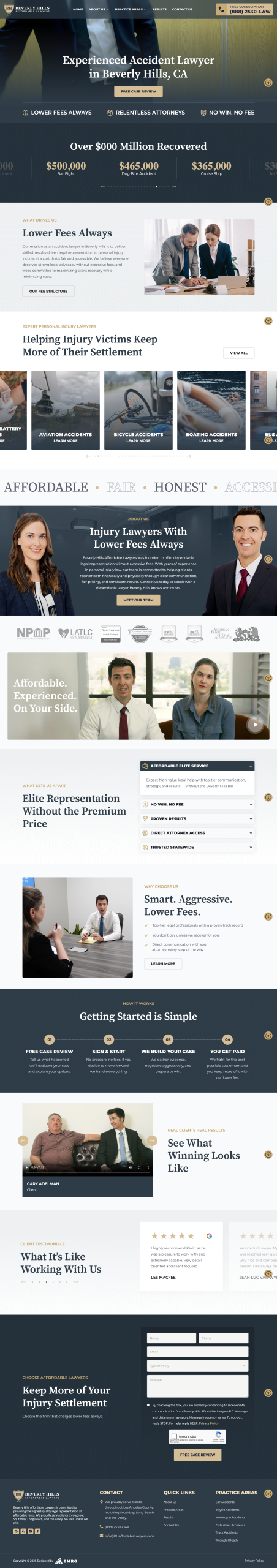 Beverly Hills Affordable Lawyers