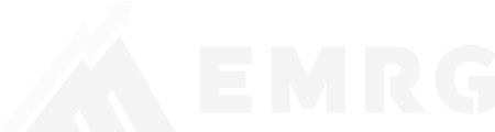 EMRG logo white
