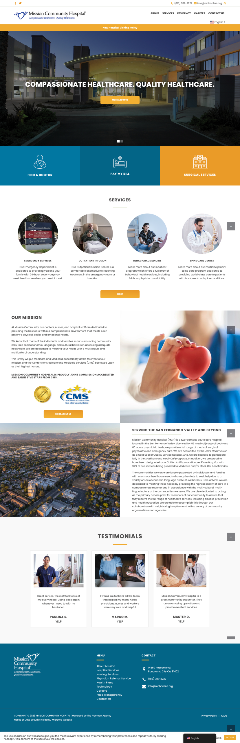 Mission Community Hospital