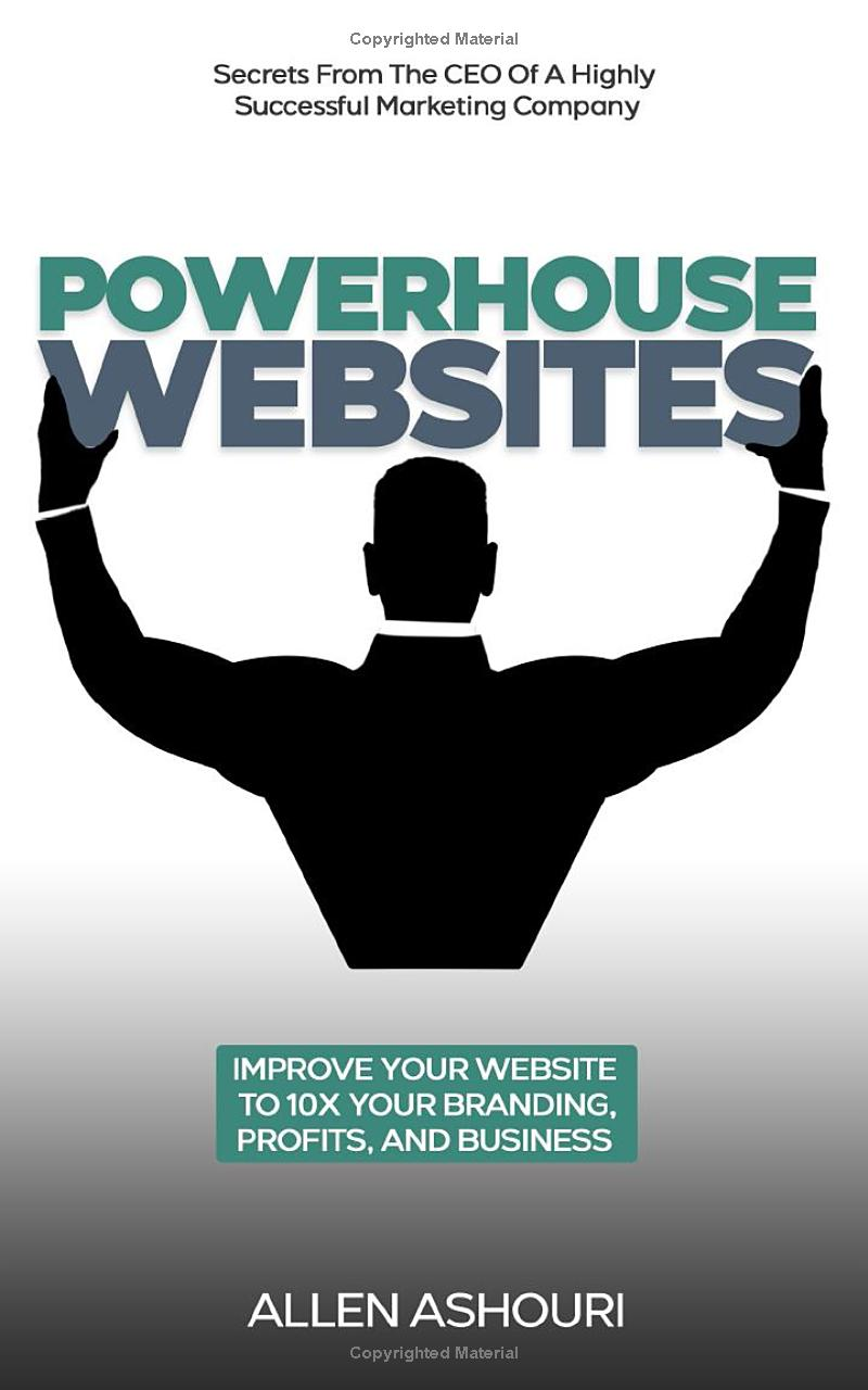 Powerhouse Websites book cover