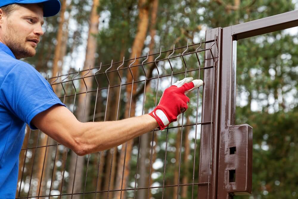 gate installation