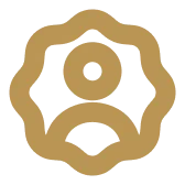 user badge icon