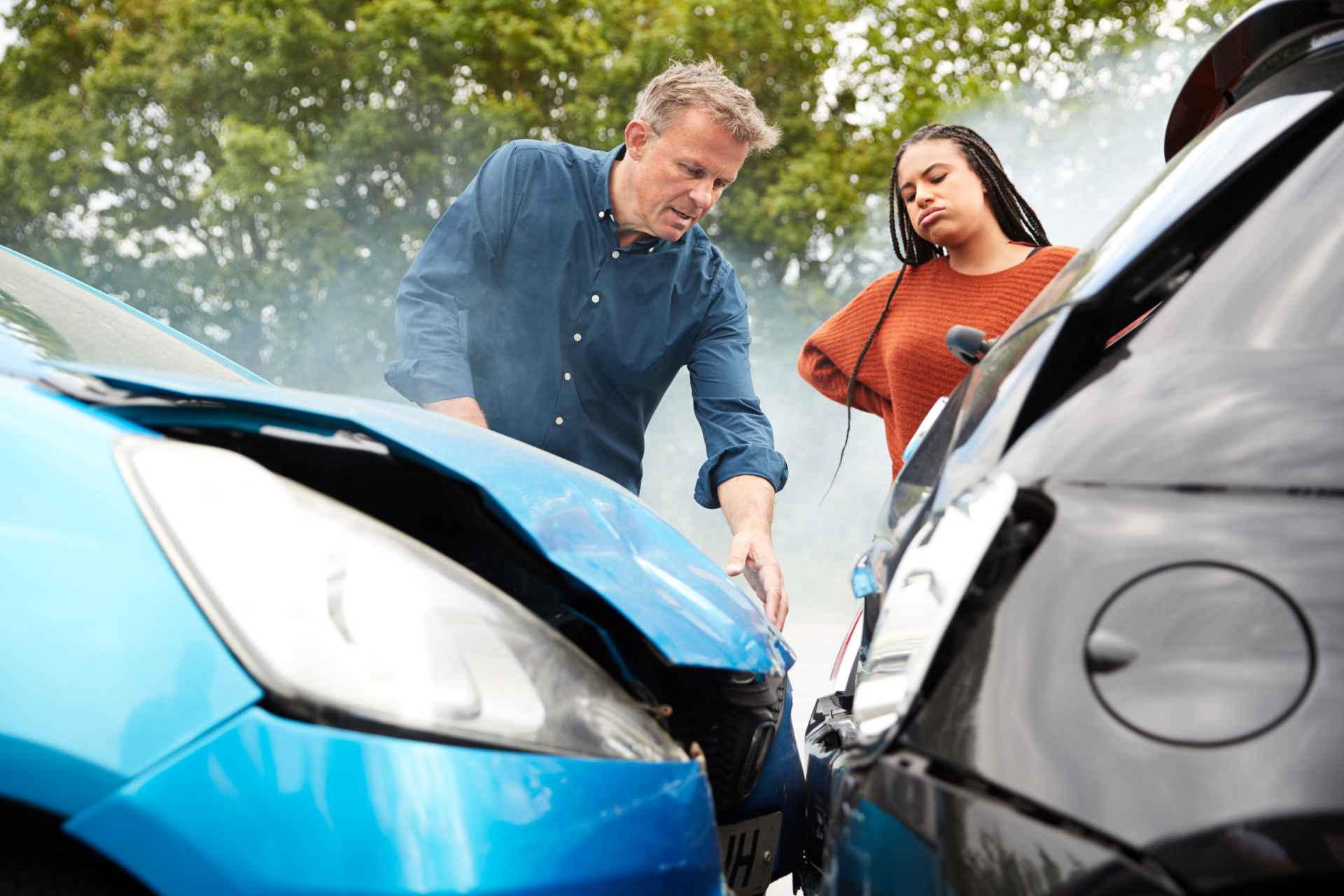 A person is at Fault in a car accident