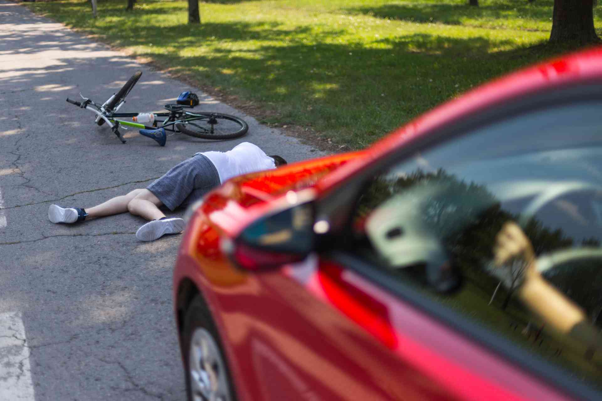 a cyclist who suffered bicycle accident injuries in California