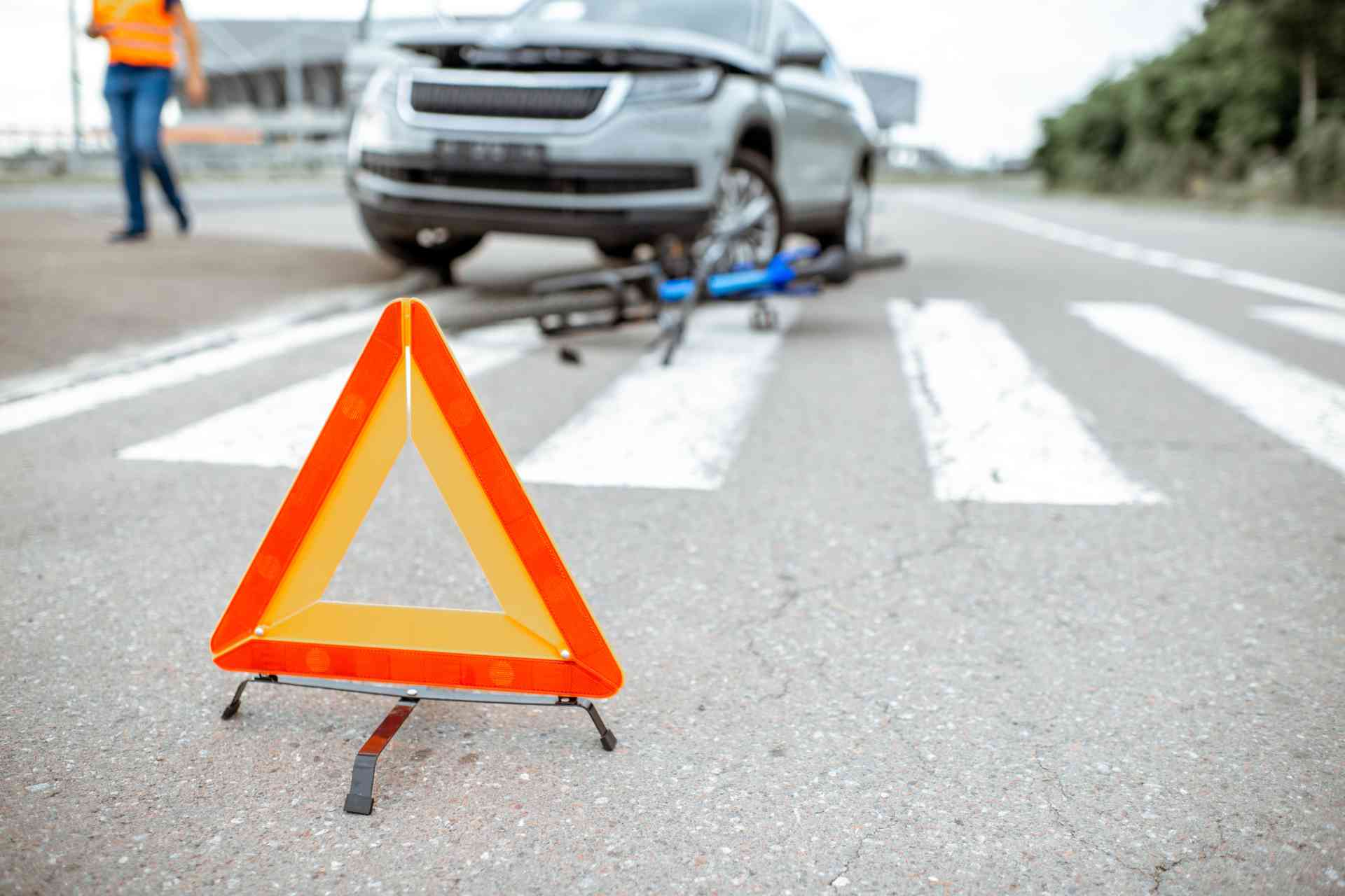 an accident where a person suffered bicycle injuries