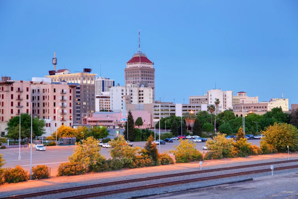 fresno landscape