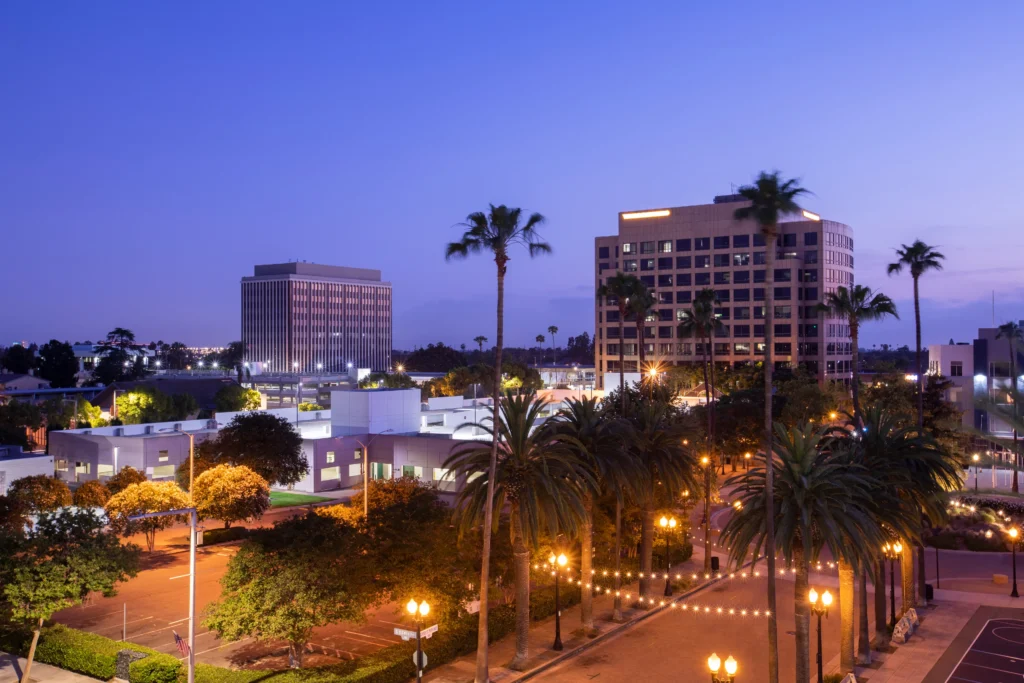 Anaheim Landscape