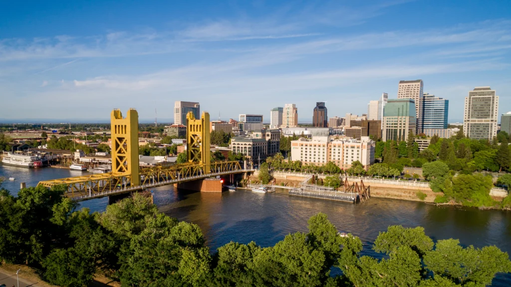 sacramento landscape