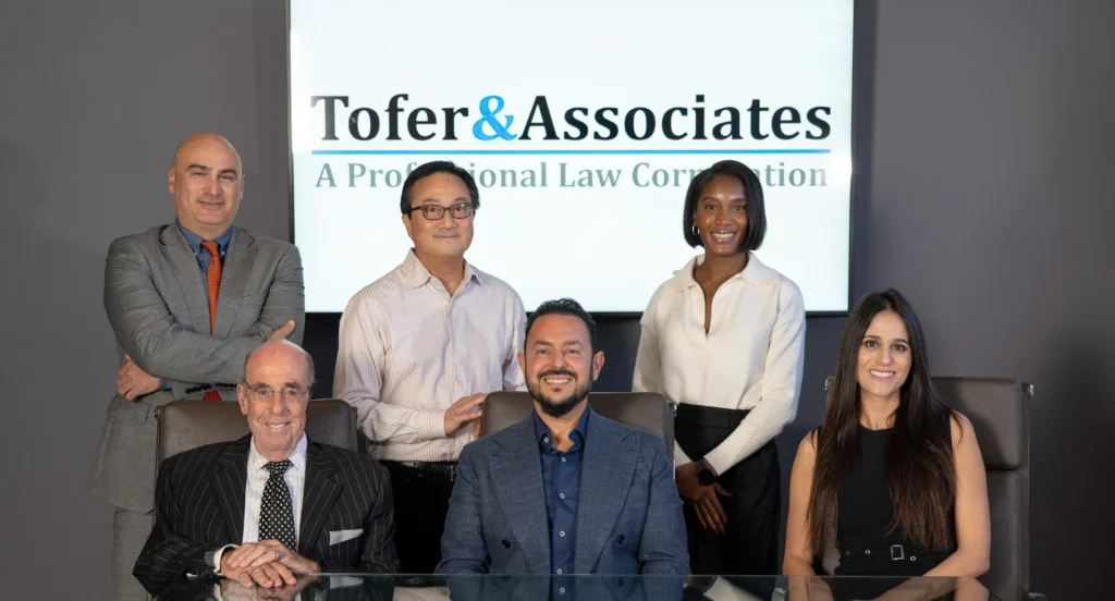 tofer lawyers