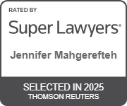 2025 Super Lawyers - Jmah Badge